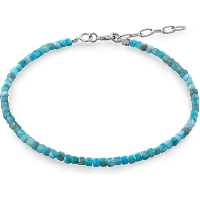 AGAIN Jewelry Minerální náramek z apatitu AJKNR011