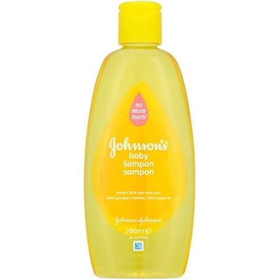 Johnson & Johnson Baby šampón jemný k očiam ako čistá voda s pumpičkou 500 ml