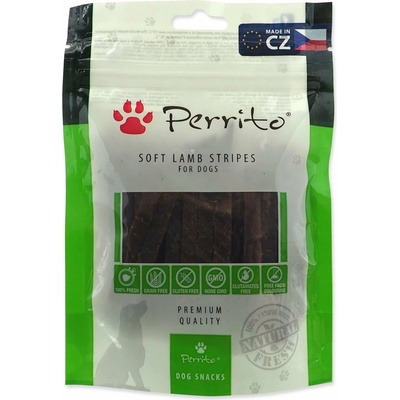 Perrito Pochúťka jahňacie mäkké pásiky 100 g