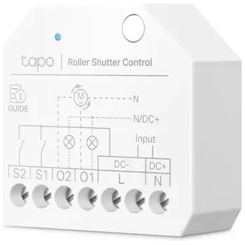 Image 1 of TP-Link Интелигентен модул за управление, TP-Link Tapo S112, за контакти, ключове, щори (Tapo S112)