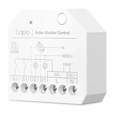 TP-Link Интелигентен модул за управление, TP-Link Tapo S112, за контакти, ключове, щори (Tapo S112)