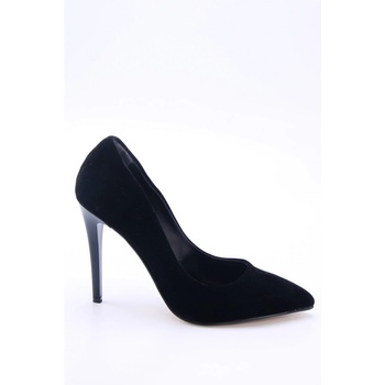 Johns Athletic Дамски елегантни обувки с ток 7040 - Черни #360528 (360528_Черно)