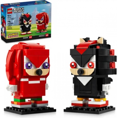 LEGO® BrickHeadz 40672 Sonic the Hedgehog™ Knuckles a Shadow