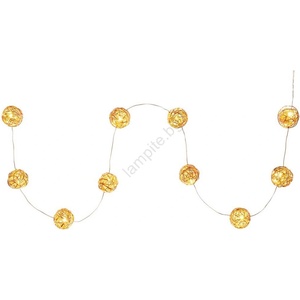 Retlux - LED декоративна верига 10xLED/2xAA топла бяла (FT0845)