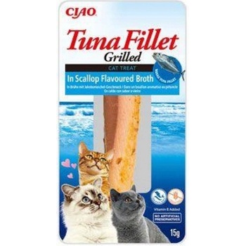 Chúru Cat Tuna Fillet in Scallop Flavoured Broth 15 g