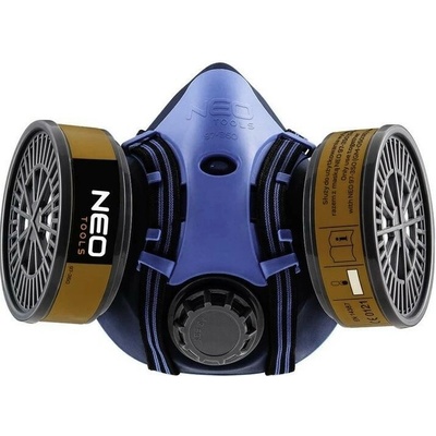 NEO tools 97-352 Maska ochranná dýchací, 2x filtr