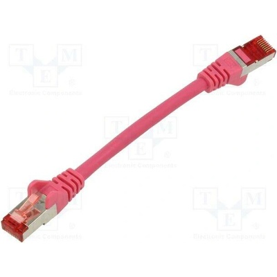Goobay 92456 Patch S/FTP Cat 6 RJ45 vidlice z obou stran lanko Cu