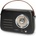 Nedis RDFM2600BK - FM ретро радио 3W/5V 1500 mAh (NE0848)