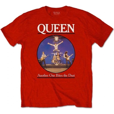 Queen Another One Bites The Dust Red L Риза (QUTS47MR03)