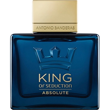 Antonio Banderas King of Seduction Absolute toaletná voda pánska 100 ml Tester