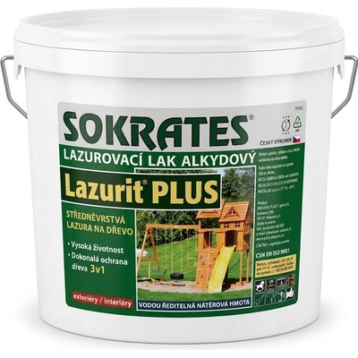 Sokrates Lazurit Plus 4 kg Pinie – Hledejceny.cz