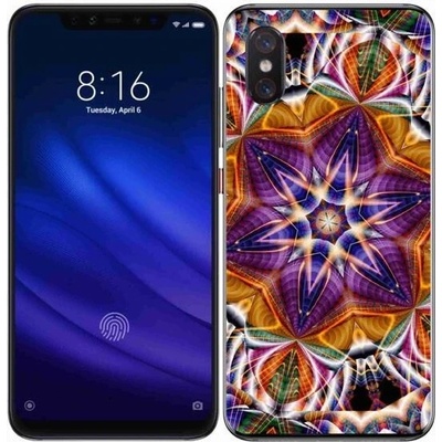 Pouzdro mmCase Gelové Xiaomi Mi 8 Pro - abstrakt 6