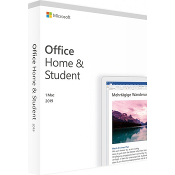 Microsoft Office 2019 Home and Students (PC), 79G-05018, druhotná licencia