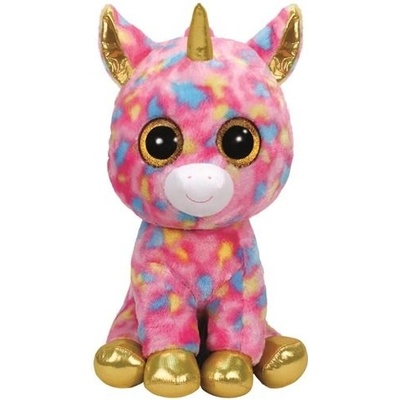 TY FANTASIA duhový jednorožec 42 cm