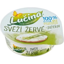 Lučina Svěží Žervé s pažítkou 80 g