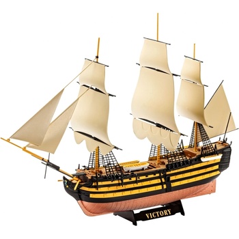 Revell Сглобяем модел Revell - Ветроходен кораб HMS Victory, 45 части (R65819)