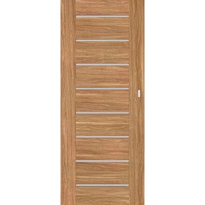 DRE Premium posuvné orech karamelový posuvné 90 cm PERMAOK90PO