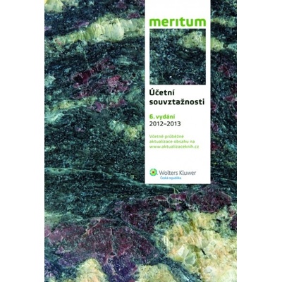 Meritum. Účetní souvztažnosti 2012 - 2013