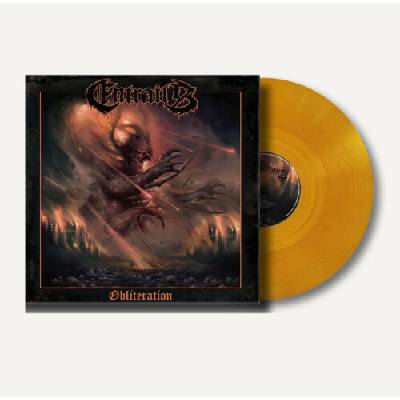 Entrails - Obliteration Orange Crystal Vinyl LP
