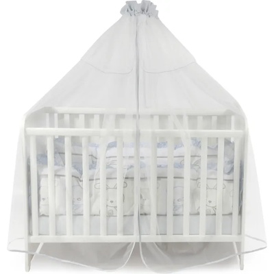 Lorelli Балдахин за бебешко легло Lorelli - Тюл, 480 x 150 сm, Син (20051170004)