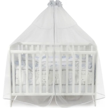 Lorelli Балдахин за бебешко легло Lorelli - Тюл, 480 x 150 сm, Син (20051170004)