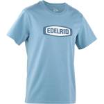 Edelrid Мъжка тениска Edelrid Runout T-Shirt - Stone Blue (216-8640-0314)