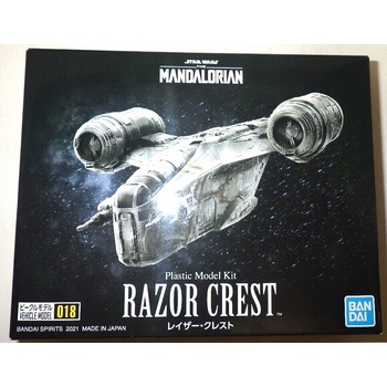 Revell Plastic ModelKit SW 06781 The Mandalorian: The Razor Crest 1:72