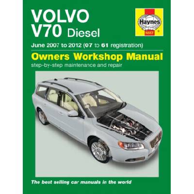 Volvo V70 Diesel (June 07 - 12) 07 to 61 - Haynes Publishing