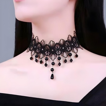 HARAHU Колие ka-27499 - Черна kp27499 (ka-27499)