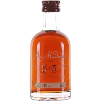 Dos Maderas PX 5+5 40% 0,05 l (čistá fľaša)