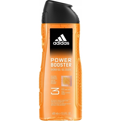 Sprchový gél ADIDAS Power Booster 3v1 400 ml