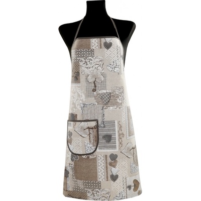 Made in Italy Zástera 914 šedohnedý patchwork
