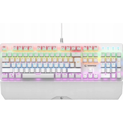 Rampage KB-R86 UMBRA Blue Switch White