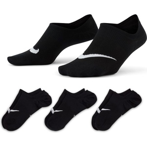 Nike Дамски чорапи Nike Everyday Plus Lightweight Training Socks Ladies - Black/White