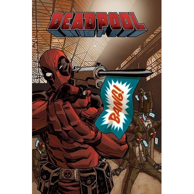 Plagát, Obraz - Deadpool - Bang, 61 × 91.5 cm