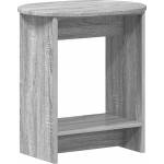 vidaXL Странична маса Сива сонома 50 x 39, 5 x 55 см (899858)