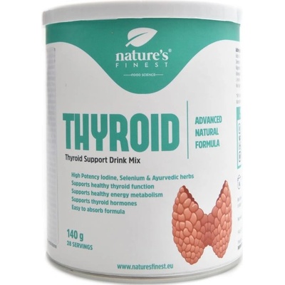 Natures Finest Thyroid Support Drink Mix 150 g