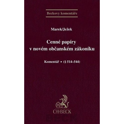 Cenné papíry v novém občanském zákoníku