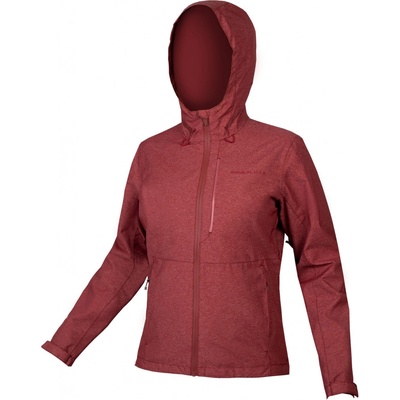 Endura Wms Hummvee WPrf hooded Jkt cocoa