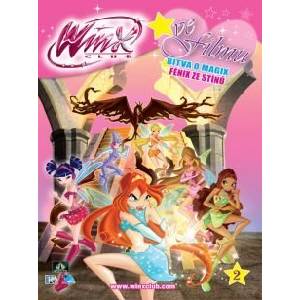 DM discont Winx Club ve filmu 2 - DVD (006424)