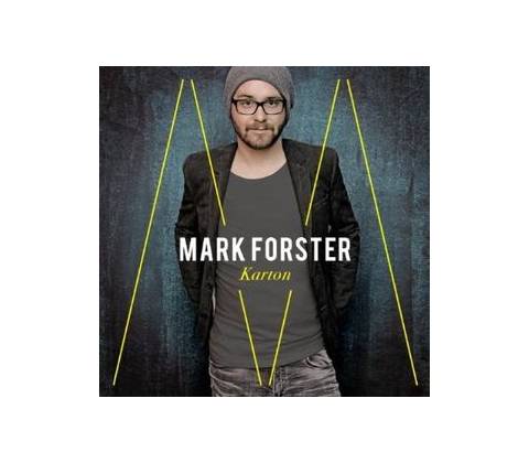 Karton - Mark Forster CD