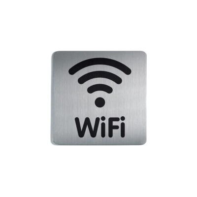 Piktogram WiFi 15x15cm
