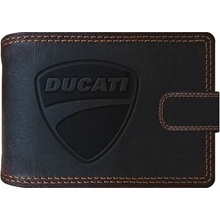 DUCATI kožená moto peňaženka