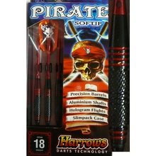 Harrows Pirate 18gK Red