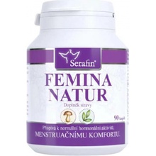 Serafin byliny Femina Natur gynekologické potíže 90 kapslí