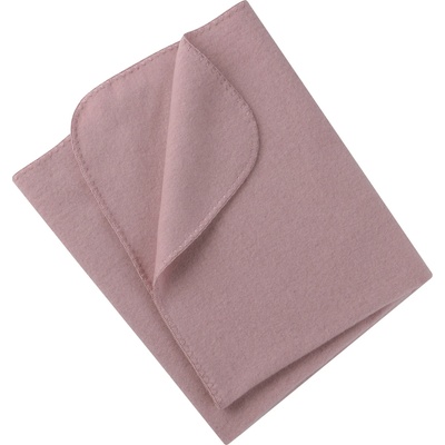 Engel Завивка Engel Baby Blanket with Seamless Edge Blanket - Rosenholz Melange - размер 80 x 100 cm (558-0191-0511)