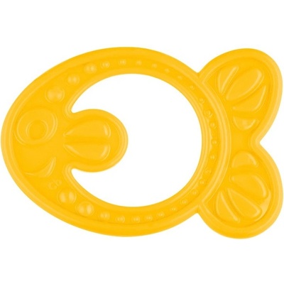 Canpol Мека чесалка Canpol - Риба, жълта (13/109_fish)