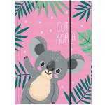 DERFORM Briefcase with eraser A4 Koala 10 DERFORM