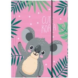 DERFORM Briefcase with eraser A4 Koala 10 DERFORM
