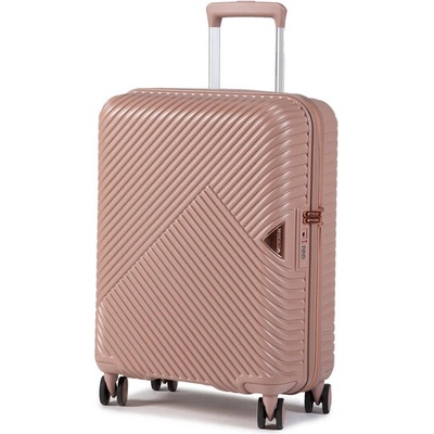 WITTCHEN Самолетен куфар за ръчен багаж wittchen 56-3p-841-77 Розов (56-3p-841-77)